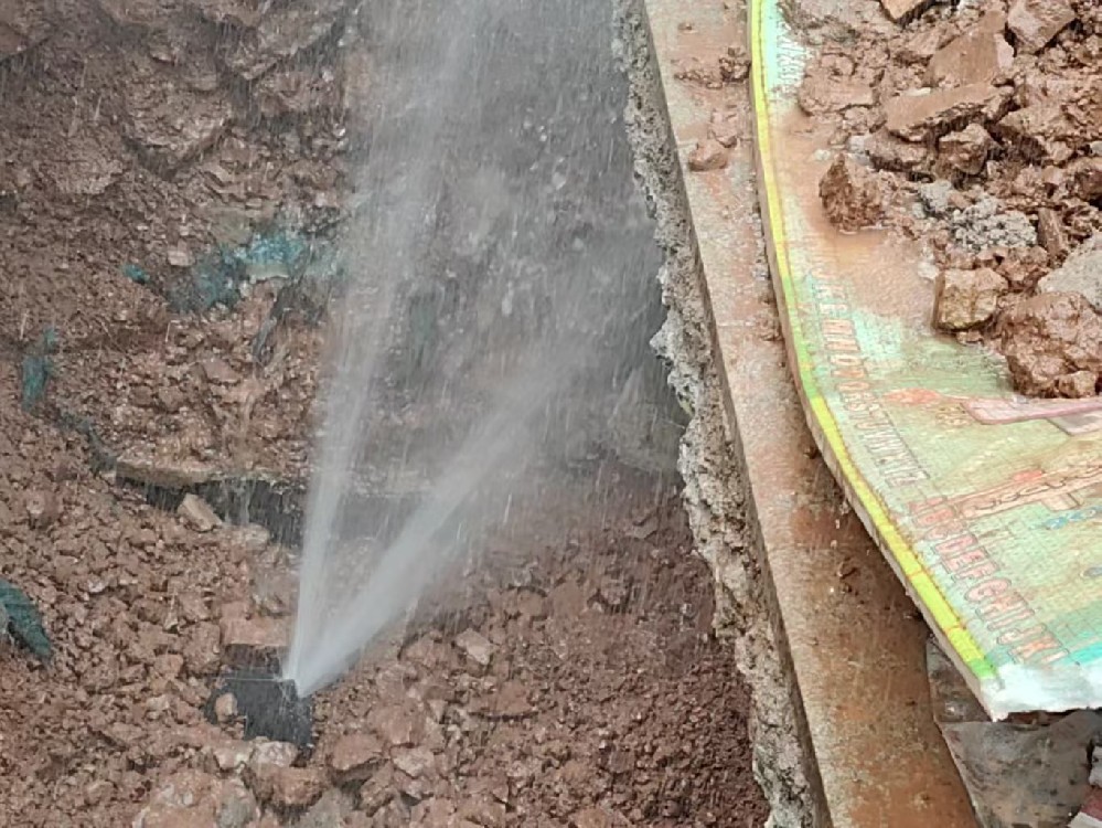 喀什市消防水管漏水检测定点开挖